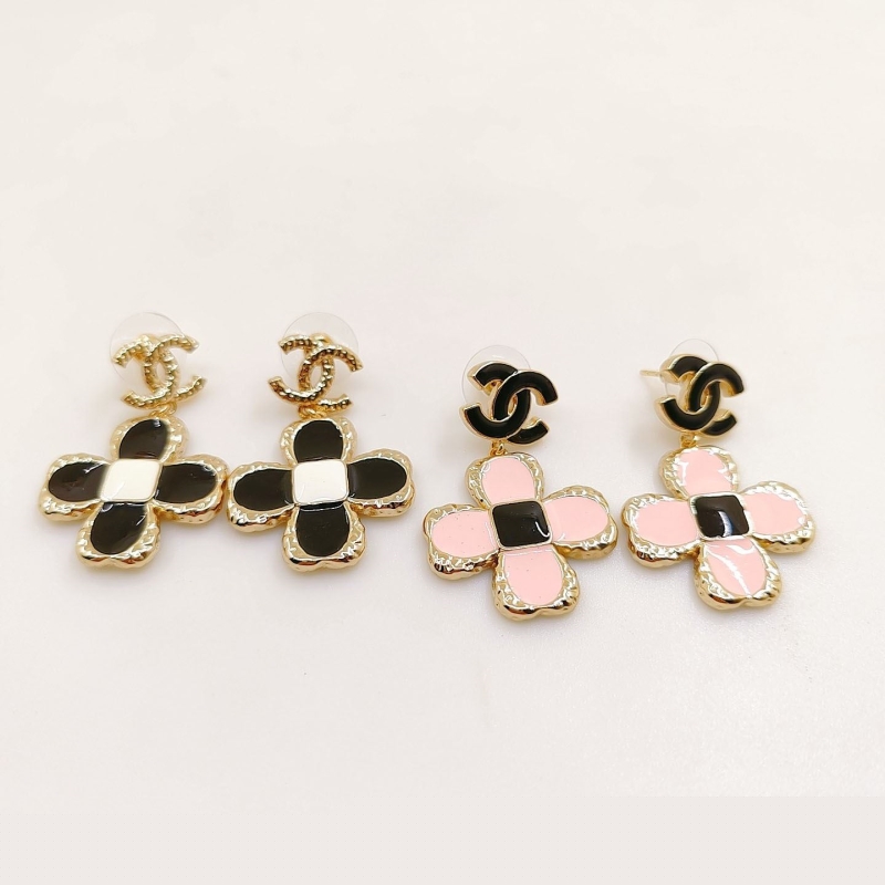 Ch*el earrings